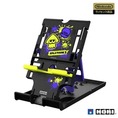 【新着商品】ホリ 【任天堂ライセンス商品】スプラトゥーン3 多機能プレイスタンド for Nintendo Switch【Lite・有機ELにも対応】 0