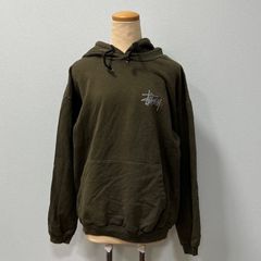 stussy ステューシー　パーカー　フーディー　OLD stussy　サイズS　あ241224-5