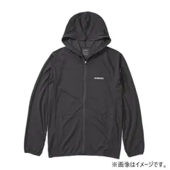 シマノ　LIMITED PRO フード付きパーカー ブラック 2675505033-