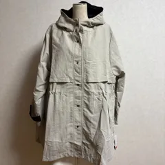 KN3312 ＊4L 大きいサイズ　蓄熱中綿ベスト付き配色コート ベスト アイボリー