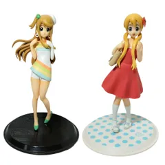 けいおん 琴吹紬 フィギュア 2体セット ～夏期講習！～ / ～PV衣装ver.2～