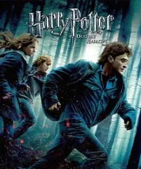 【中古】洋画Blu-ray Disc ハリー・ポッターと死の秘宝 PART1 Blu-ray ＆ DVDセット スペシャル・エディション[初回限定生産]