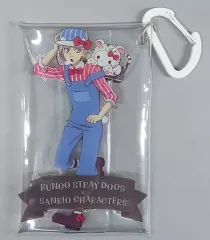 【中古】小物入れ・マルチケース・缶ケース 中島敦×ハローキティ マルチケース 「文豪ストレイドッグス×サンリオキャラクターズ」 対象商品購入特典