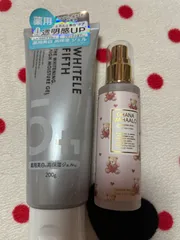 オールインワンジェル・フレグランスヘアミスト