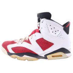 エアジョーダン6 カーマイン　27.5センチ　21年 楽天市場】NIKE AIR JORDAN 6 RETRO CARMINE 2021年復刻