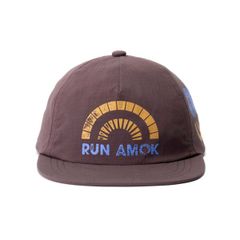 【新品】Run Amok ラン・アモック ランニングキャップ RUN AMOK 5 PANEL RH647-PSH PURPLE ASH ランニング トレイルランニング トレラン マラソン ジョギング 5パネルキャップ 帽子 アウトドア