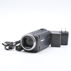 Panasonic パナソニック V360MS ブラック HC-V360MS-K ビデオカメラ【中古】