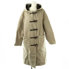 セオリー Theory DAWSON FAUX DUFFLE COAT ボアダッフルコート