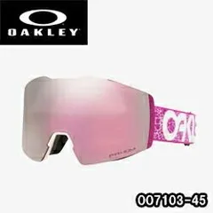 ゴーグル オークリー  OAKLEY FALL LINE M SNOW GOGGLE フォールライン M スノー ゴーグル OO7103-45 Global Fit（スタンダード）