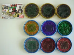 ★Hee25HZ仮面ライダーオーズ000オーメダル6フルコンプ11種 ♯Hee25KT仮面ライダーオーズ000オーメダル6人気1種 | Pay ID