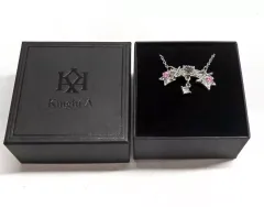 【中古】銀製品・指輪・アクセサリー てるとくん イニシャルネックレス 「Knight A - 騎士A - 2024 New Year グッズ」