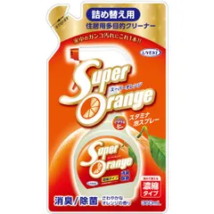【まとめ買い-24点セット】スーパーオレンジ消臭除菌泡タイプＮ　詰替　３６０ｍｌ 【 ＵＹＥＫＩ 】 【 住居洗剤・レンジ 】