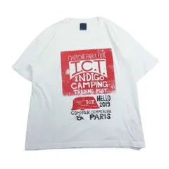 VISVIM ビズビム 0218905010021 ICT プリント Tシャツ 半袖 ホワイト系 4【中古】のサムネイル