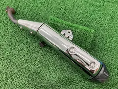 GSR250 純正マフラー　左右セット GSR250純正サイレンサー.左右セット.48H0刻印.マフラーベースに