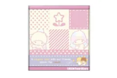 マル 【送料無料】【サンリオキャラクターズ】ウォッシュタオル【レトロブロック】【リトルツインスターズ】【キキララ】【たおる】【タオル】【ミニタオル】【ハンカチ】【ハンドタオル】【雑貨】【グッズ】【かわいい】