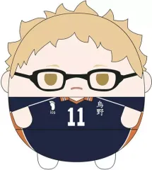 【中古】ぬいぐるみ 月島蛍 ふわコロりんBIG2(ぬいぐるみ) 「ハイキュー!!」