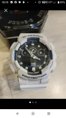未使用‼️CASIO G-SHOCK WR20BAR W.C.C.S.モデル G-Shock Casio Wr20bar Gray IP-Coated Stainless Steel & Resin
