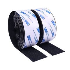 【大人気！再入荷しました♪】DIY用 網戸用 家庭用 業務用 2本セット 工業用 防水 耐熱 オス・メス ブラック 強粘着裏糊付 両面テープ付き マジック付きテープ （幅25mm×長3M） 強力 ファスナーテープ サムコス