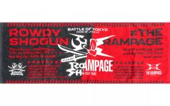 [중고]타월·수건 스포츠 타월(ROWDY SHOGUN≠THE RAMPAGE) [BATTLE OF TOKYO ~CODE OF Jr.EXILE~]