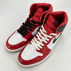 【イオン広店】 中古 NIKE AIR JORDAN | ナイキ　エアー　ジョーダン スニーカー Women's Air Jordan 1 High OG CD0461-601 レッド 28cm 【126】