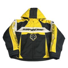 68.supreme 23AW Fox Racing Jacket Sサイズ【併売品】