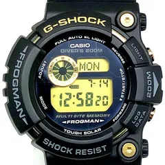 G-SHOCK　フロッグマン　25周年 レビュー】カシオ G-SHOCK 25周年 フロッグマン GW-225A-1JF