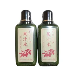 日本オリーブ オリーブマノン グリーンローション果汁水 保湿化粧水 180ml 2個セットのサムネイル
