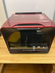 TOSHIBA 石窯ドーム　オーブンレンジ　ER-JD410R 2012年製
