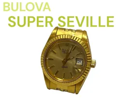2024年最新】bulova super sevilleの人気アイテム - メルカリ