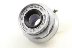 2025年最新】SUPER ROKKOR 45mm F2.8の人気アイテム - メルカリ 2025年最新】SUPER ROKKOR 45mm F2.8の人気アイテム - メルカリ
