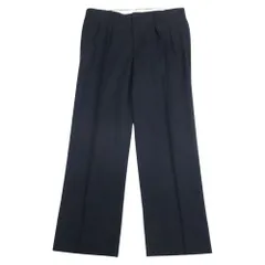 BURBERRY LONDON バーバリー ロンドン BBF74-201-08 三陽商会 スラックス パンツ チャコール系 91【中古】のサムネイル