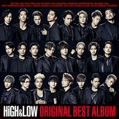 【CD】HiGH & LOW ORIGINAL BEST ALBUM(CD2枚組+スマプラ) - V.A.