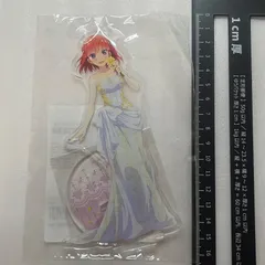 五等分の花嫁 アニメ原画展 中野ニ乃 アクリルスタンド アクスタ R4