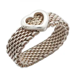 未使用級★ティファニー リング サマセット メッシュ 13号 指輪 刻印 925 楽天市場】ティファニー サマセットメッシュ リング・指輪 シルバー