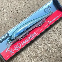 メガバス X-80 TD オールド'00 SG湖北リアクション 新品未開封 メガバス X-80 TD オールド´00 SG湖北リアクション 新品未開封