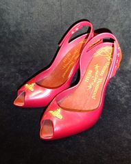 【新品・未使用】【廃版モデル】Vivienne Westwood（ヴィヴィアンウエストウッド）　　メリッサコラボ　LADY DRAGON Ⅲ パンプス