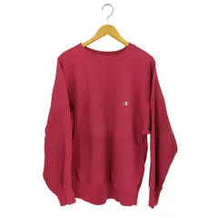 チャンピオン Champion 90s 刺繍タグ USA製 REVERSE WEAVE 刺繍タグ クルーネックスウェット トレーナー メンズ  X-LARGE