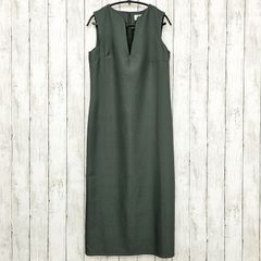 【 ABITOKYO 】アビトーキョー バックスリットスキッパーロングジャンパースカート