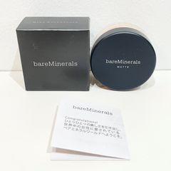 620527 【未開封】bareMinerals ベアミネラル マット ファンデーション ライト(W15) 6g SPF15・PA+++