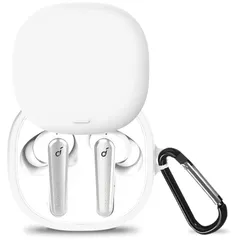 KANOYO Anker Soundcore Liberty Air 2 Pro 用 ケース カバー Anker Soundcore Liberty Air 2 Proシリコン素材 ケース 保護カバー 落下防止 キズ防止 耐衝撃 軽量 装着充電可能