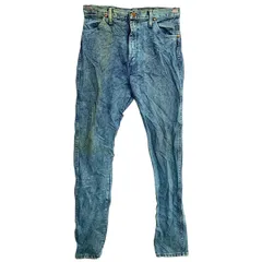Wrangler カウボーイ ロングパンツ W30 ラングラー レディース ライトブルー コットン USA製 古着卸 アメリカ仕入 2501-432
