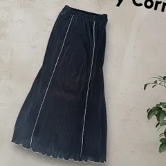 PAGEBOY ページボーイ アシッドプリーツスカート レディース F｜ブラック