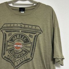 ビンテージ　HARLEY-DAVIDSONメンズ古着Tシャツ X X L 　ヴィンテージ