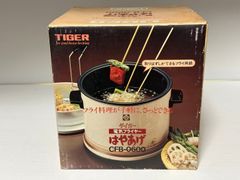 未使用】タイガー電気フライヤー CFE-A100 - メルカリ