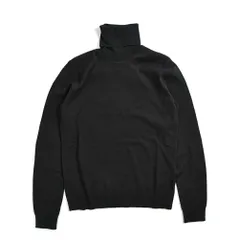 MONCLER モンクレール / タートルネック ニットセーター ウール ブラック 368963