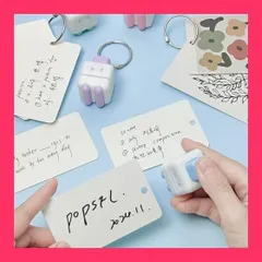 【スタッフおすすめ！】POPSFL 穴あけパンチ 1穴 穴径5mm カードリング 内径30mm 4個付き タグ穴 フック穴 単語帳 メモ帳作成に 伝票整理に 持ち運び便利 (グリーン)