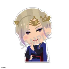 【新品・公式】ツイステッドワンダーランド スタンプ byみふねたかしのアート ミニデコステッカー/ヴィル・シェーンハイト 公式グッズ colleize コレイズ