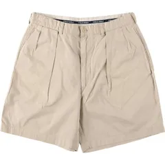 古着 ラルフローレン Ralph Lauren POLO GOLF ポロゴルフ ツータック チノショーツ ショートパンツ メンズw34相当/eaa577622