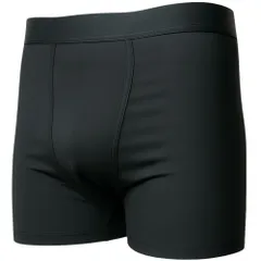 [Sereni] 【皮膚科医監修】 失禁パンツ男性用 20ml対応 ボクサーパンツ 尿漏れパンツ 尿漏れ防止 吸水パンツ 防水 消臭 抗菌 【自然なシルエット】 セレーニ (クロ, L) [クロ] [L]