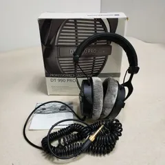 生産完了1980年から販売、プロが使う名機 ベイヤーダイナミックDT990PRO DT 990 PRO - beyerdynamic (ベイヤーダイナミック）